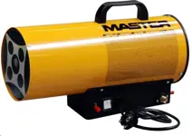 Gas fan heater, 73kW, 230V